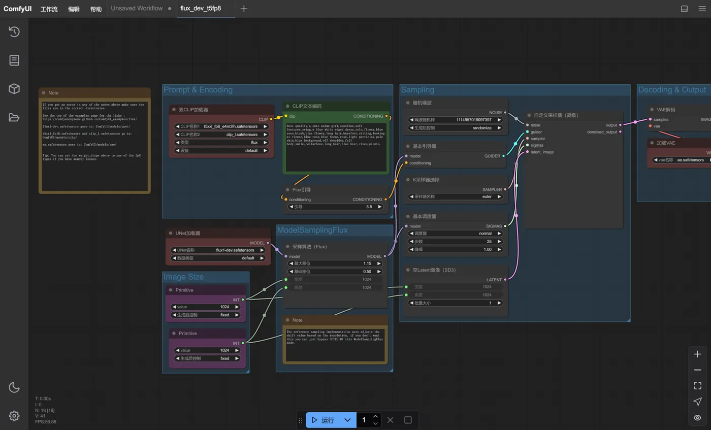 文生图场景示意图