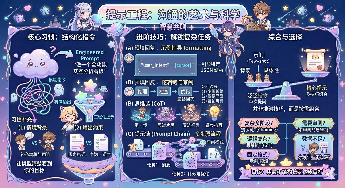 提示词工程最佳实践